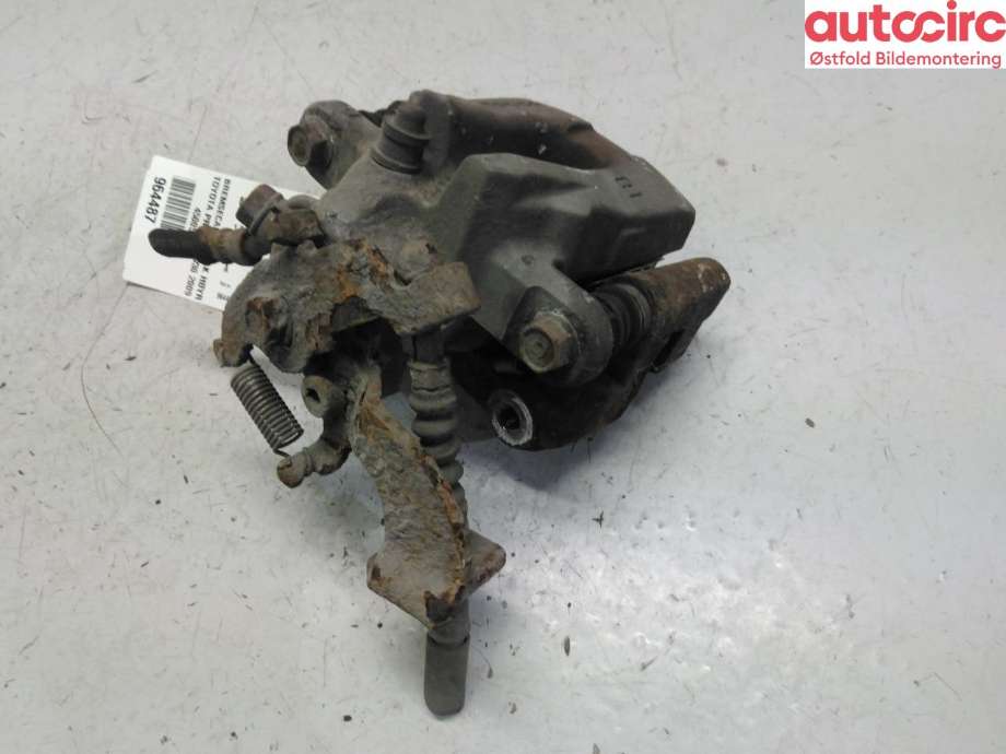 Bremsecaliper høyre bak til Toyota Prius 2009-2016 (Type III) (COMBI) (COMBI) (TOYOTA|4783012151|)