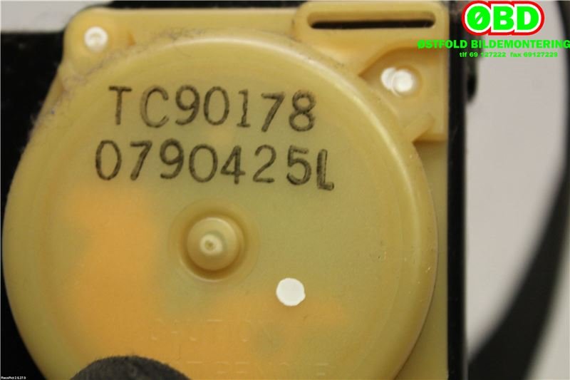 Airbag beltestrammer til Toyota Avensis 2003-2008 (Type II)  (TOYOTA|7322005051C0||7322005050)