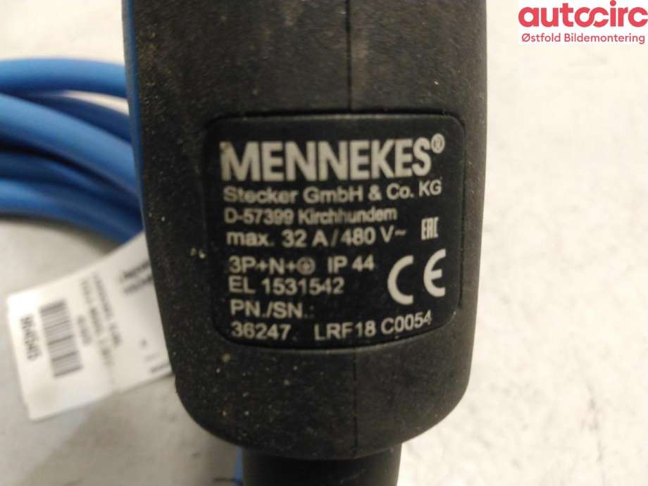 Batterilader kabel til Tesla Model 3 2018-2023 (Fase 1)  (TESLA|)