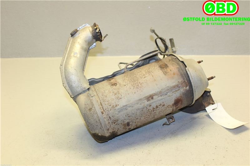 Partikkelfilter til Nissan NV200 2010-2019  (NISSAN|2080000Q0J|)