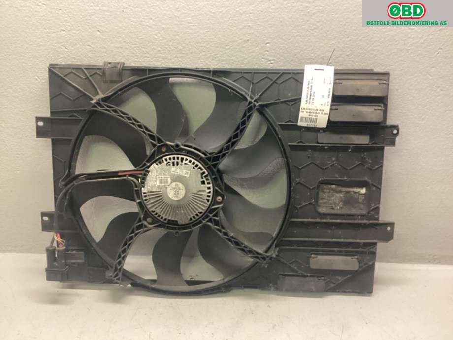 Kjølevifte til VW Transporter / Caravelle 2009-2015 (Fase 2) (T5) (T5) (VOLKSWAGEN|7E0 121 205 J|)