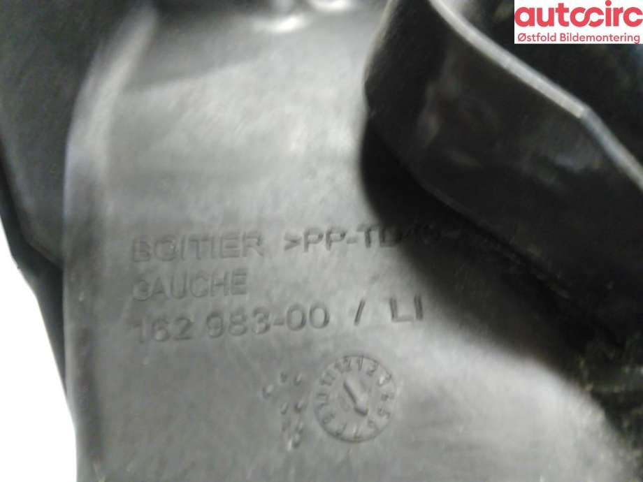 Frontlykt venstre halogen til Citroën C4, Picasso 2006-2013 (Type I)  (CITROEN|6208 C0|6208 C1|)