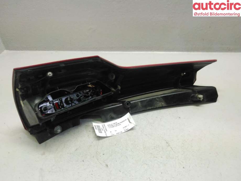 Baklykt høyre til Citroën C4, Picasso 2006-2013 (Type I)  (CITROEN|6351 AC|)