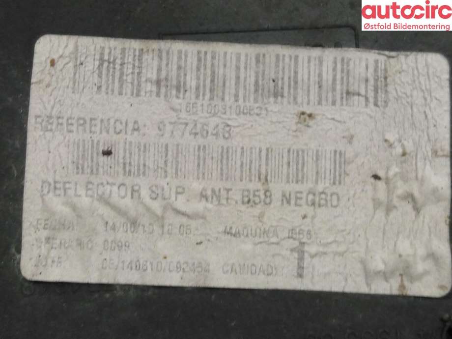 Diverse deler til Citroën C4, Picasso 2006-2013 (Type I)  (CITROEN|7414 QZ|)