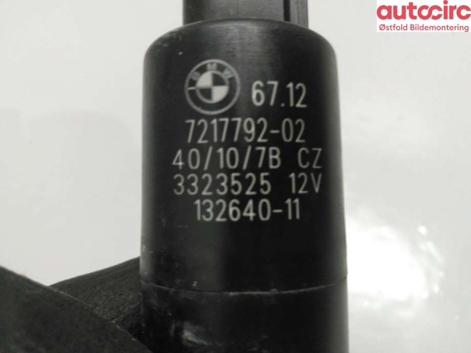 Spylerpumpe til BMW X3 2010-2017 (F25) (F25) (BMW|67 63 7 217 792|)