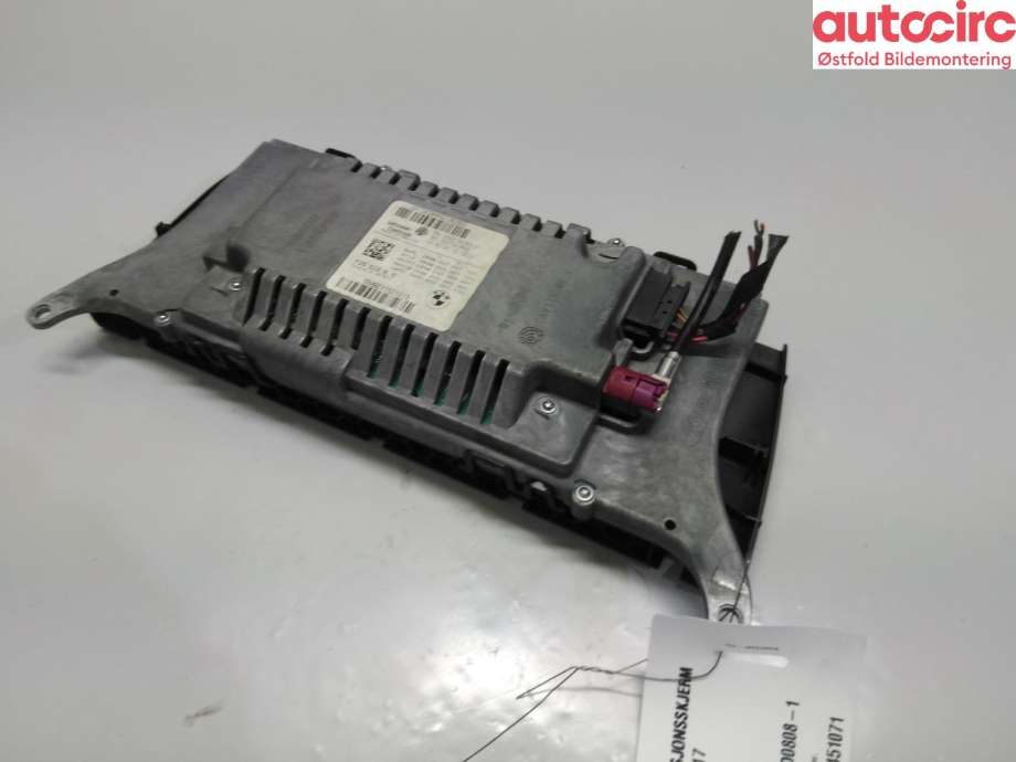 Instrument kjørecomputer til BMW X3 2010-2017 (F25) (F25) (BMW|)