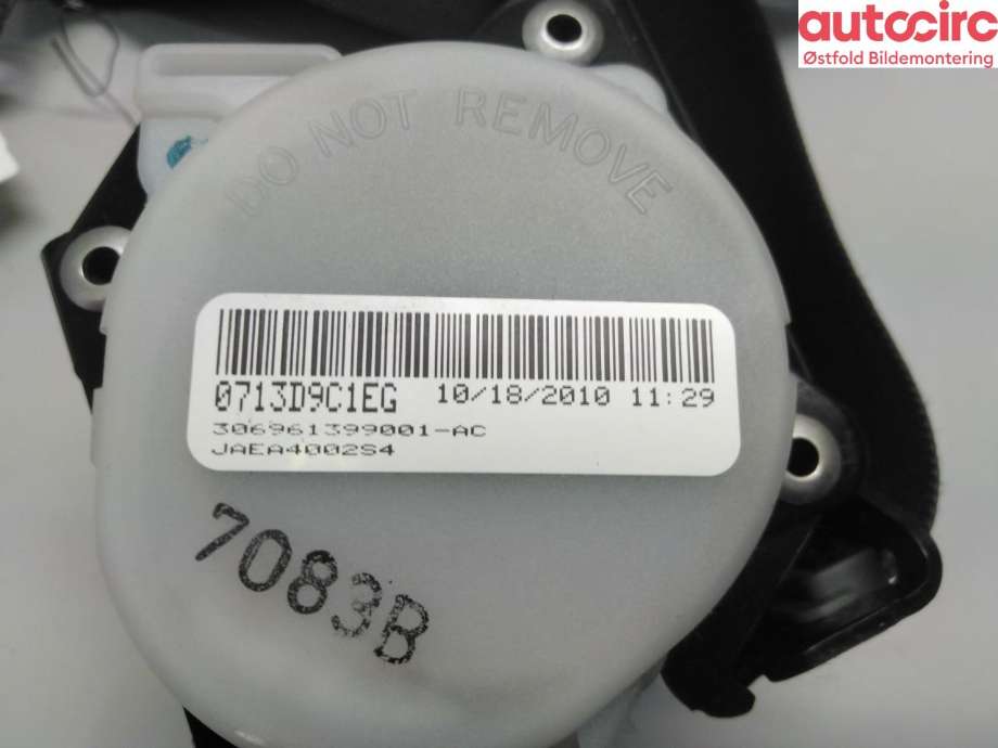 Airbag beltestrammer til BMW X3 2010-2017 (F25) (F25) (BMW|)