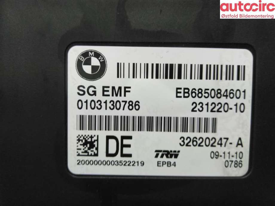Styreenhet parkering til BMW X3 2010-2017 (F25) (F25) (BMW|)