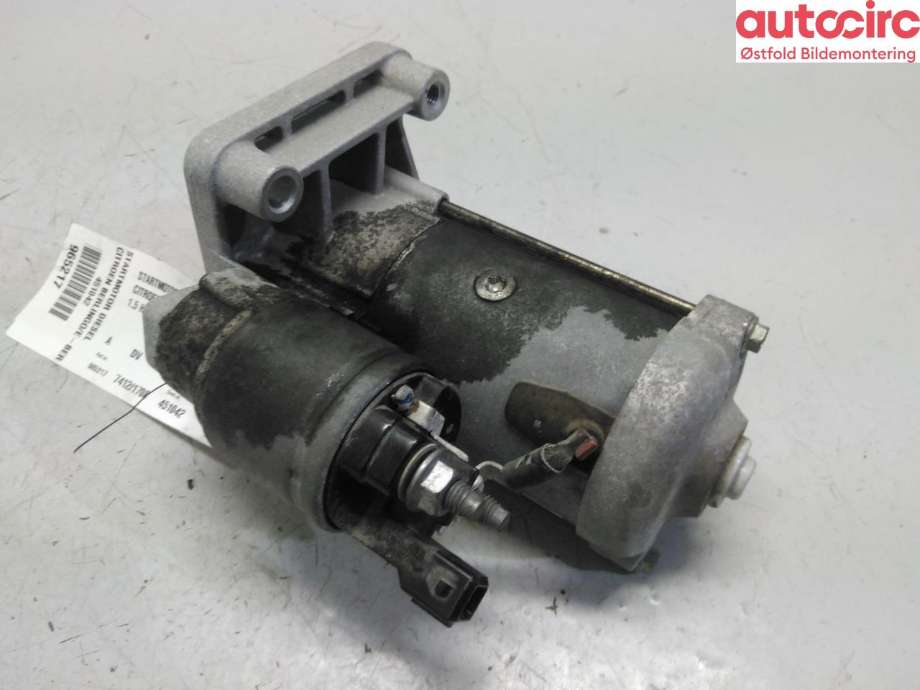 Starter diesel til Citroën Berlingo 2019-->> (Type III)  (CITROEN|98 252 330 80|)