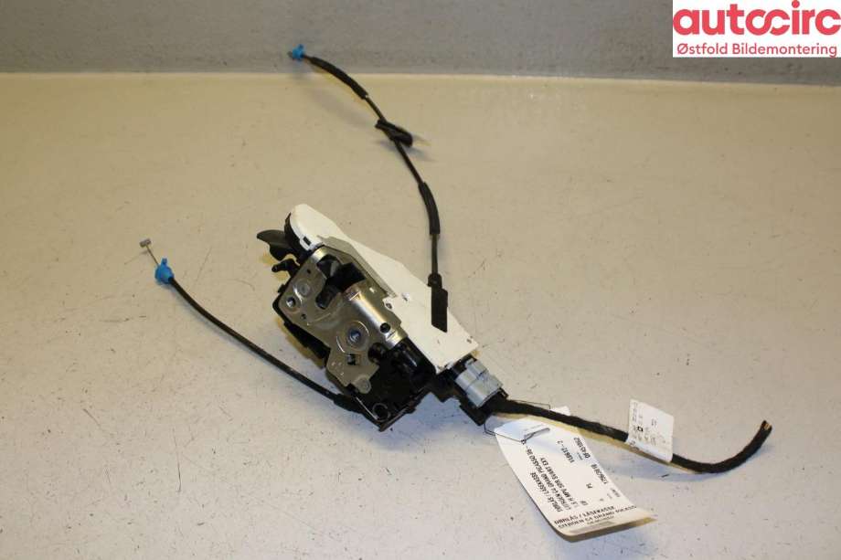 Låsekasse høyre foran til Citroën C4, Picasso 2006-2013 (Type I) (CITROEN|9136 Y8|)
