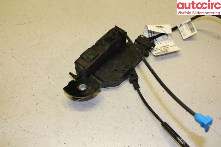Låsekasse høyre foran til Citroën C4, Picasso 2006-2013 (Type I) (CITROEN|9136 Y8|)