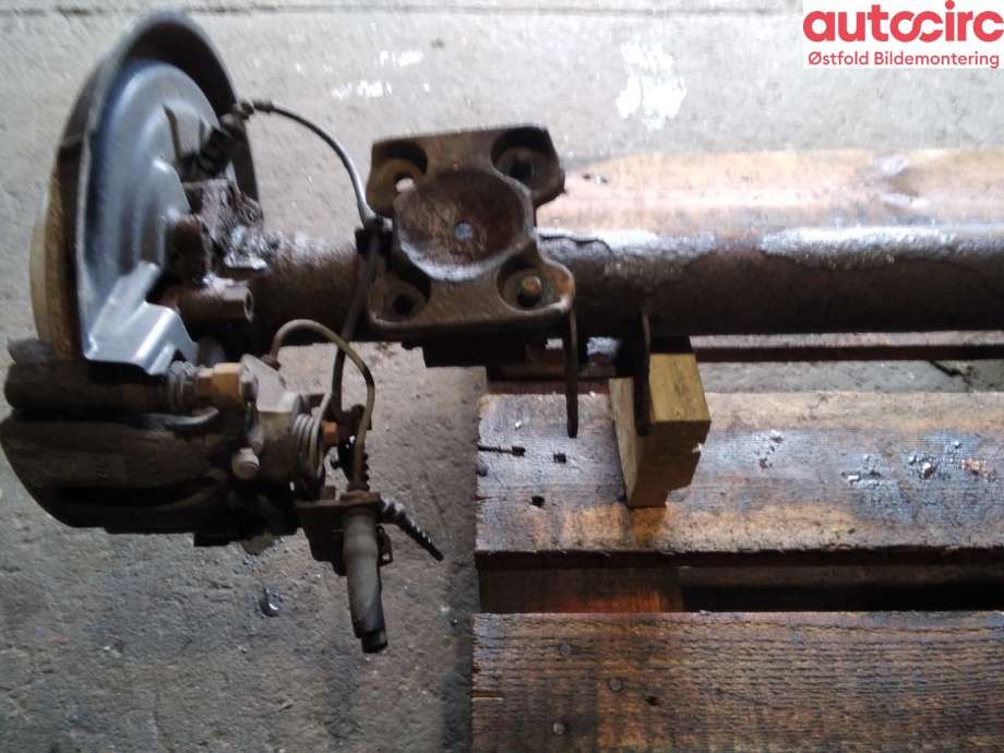 Kardang klokke bak til VW Caddy 2015-2020 (Type III, Fase 3)  (VOLKSWAGEN|2K5 500 051 BE|)