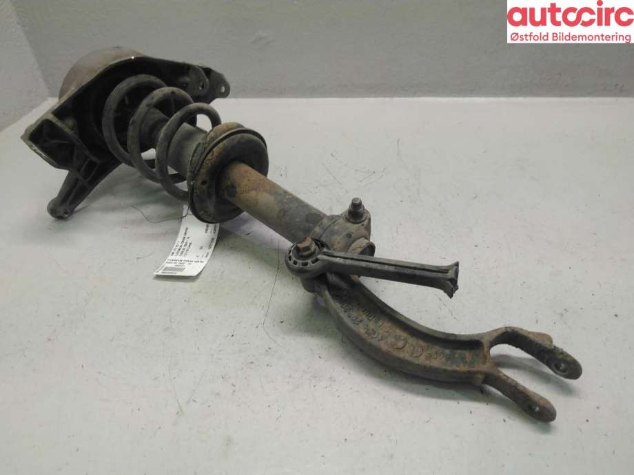 Fjærbein høyre foran til Audi Q5 2008-2012 (Type I, Fase 1)  (AUDI|8R0 413 031 F|)