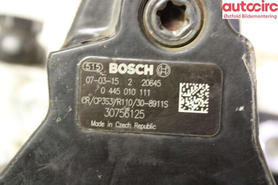 Dieselpumpe til Volvo V70 2005-2007 (Type II, Fase 2)  (VOLVO|36001127|)