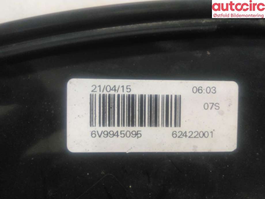 Baklykt venstre til Škoda Fabia 2014-2021 (Type III) (SKODA|6V9 945 111|)
