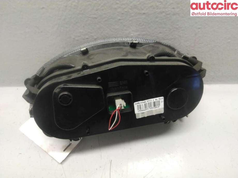 Instrumentpanel til Mopedbil Ligier JS50 2015-2024 (Type I)  (LIGIER JS 50|)