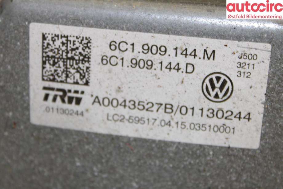 Rattaksel til Škoda Fabia 2014-2021 (Type III) (SKODA|6C1 423 510 AD|)