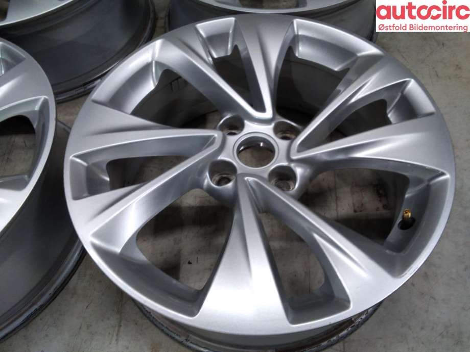 Felgsett aluminium til Opel Crossland X 2017-->>  (OPEL|)