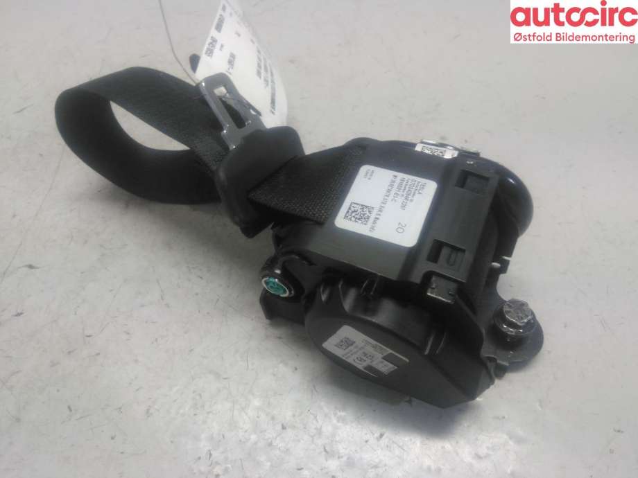 Airbag beltestrammer til Tesla Model Y 2021-2024 (Type I) (TESLA|)