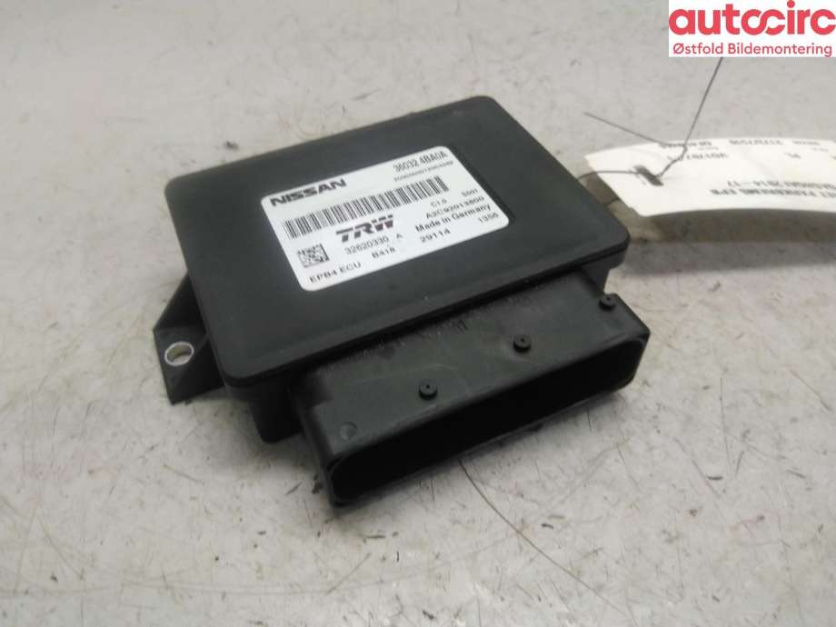 Styreenhet elektrisk parkbrems (EPB - Electric Parking Brake) til Nissan Qashqai 2014-2021 (Type II) (NISSAN|360324BA0A|)