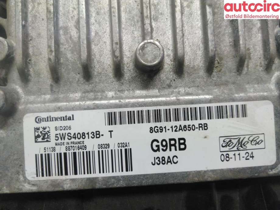 Styreenhet motor til Ford Mondeo 2007-2010 (Type IV, Fase 1) (FORD|)