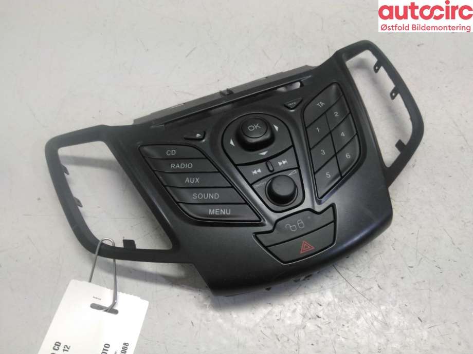 Bilstereo til Ford Fiesta 2008-2012 (Type VI, Fase 1) (FORD|1525122|)
