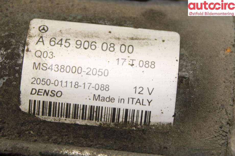 Starter til Mercedes A-Klasse 2012-2018 (W176) (W176) (MERCEDES|A 645 906 08 00|)