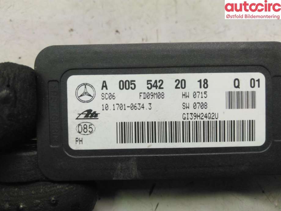 Styreenhet diverse til Mercedes GL 2006-2012 (X164) (X164) (MERCEDES|A 005 542 20 18|)