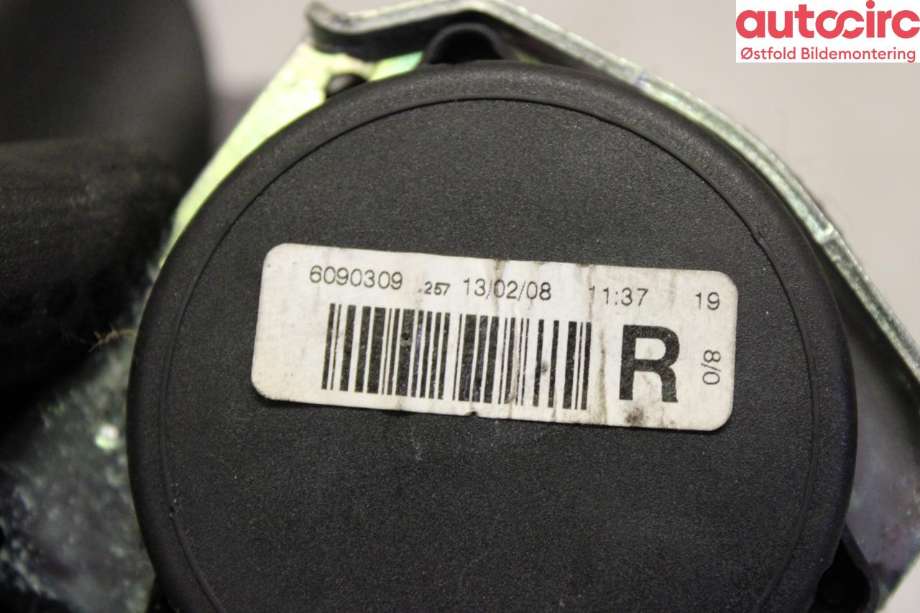 Airbag beltestrammer til Mercedes GL 2006-2012 (X164) (X164) (MERCEDES|A 251 860 76 85|)