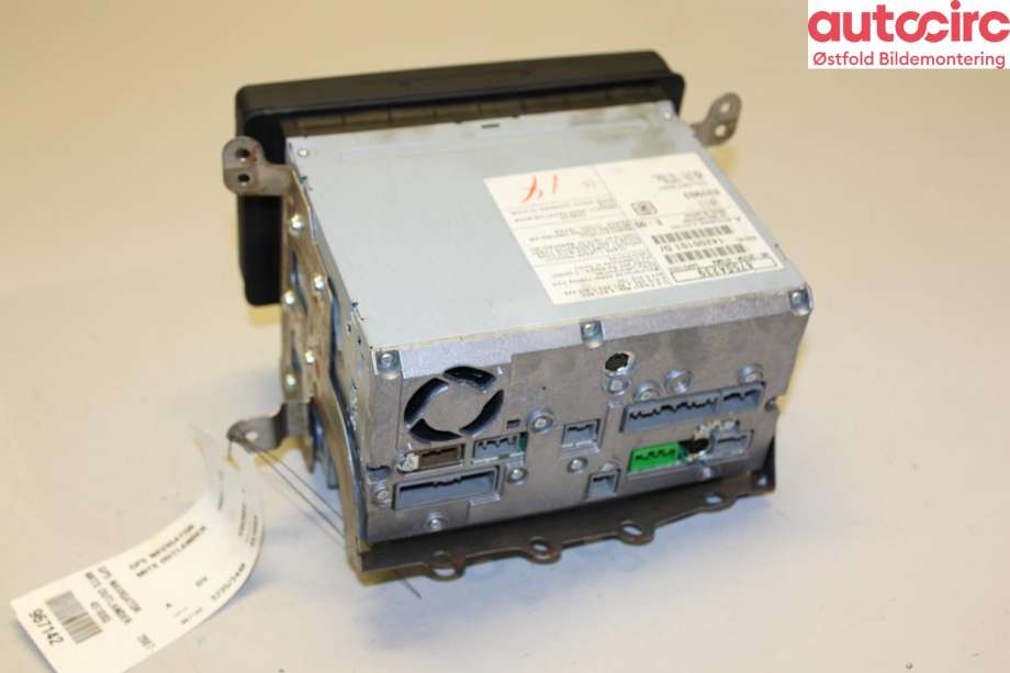 Bilstereo navigasjon til Mitsubishi Outlander 2010-2012 (Type II, Fase 2)  (MITSUBISHI|)