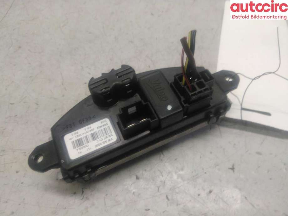 Varmeapparat motstand til Audi A3 2016-2020 (Type III, Fase 2) (AUDI|5Q0 907 521 A|)