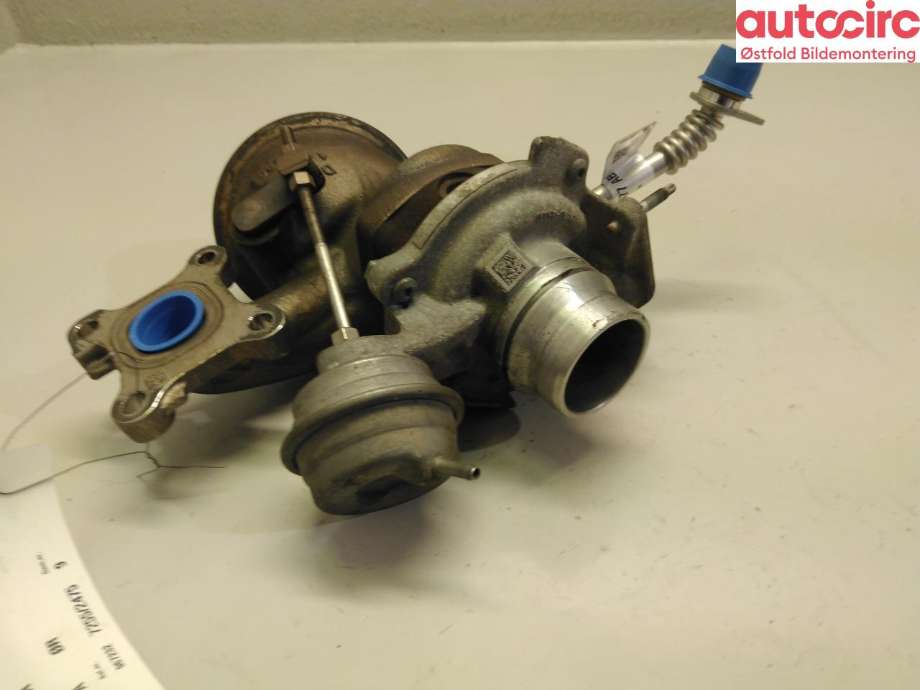Turbo til Ford Focus 2018-->> (Type IV)