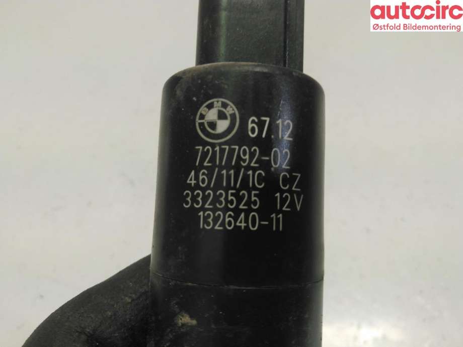 Spylerpumpe til BMW X3 2010-2017 (F25) (F25) (BMW|67 63 7 217 792|)