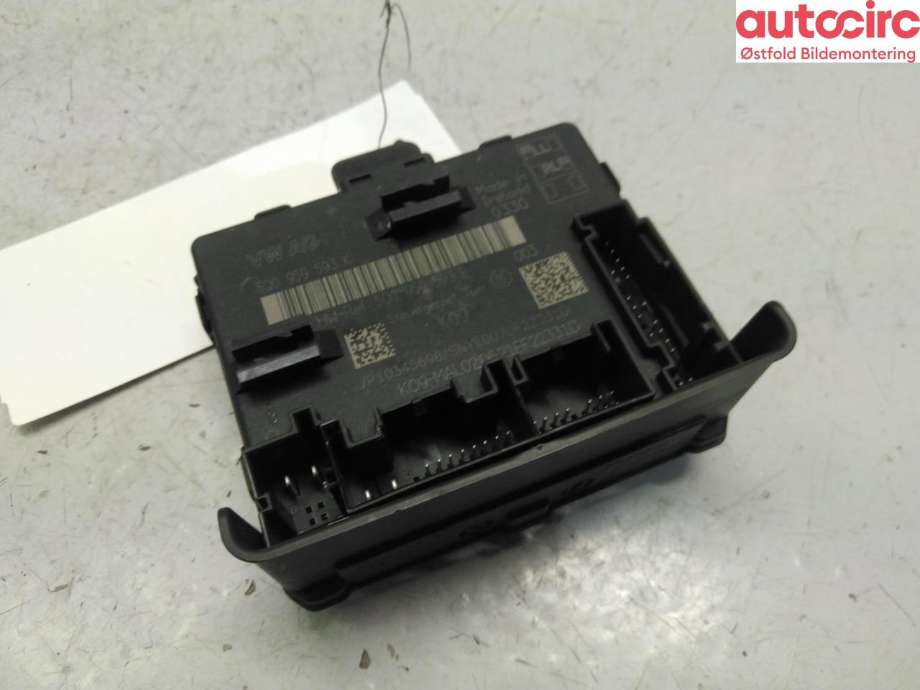 Styreenhet dør venstre foran til Audi A3 2020-->> (Type IV) (AUDI|5Q0 959 593 K|)