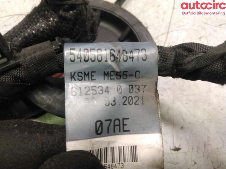 Ledningsnett til Audi A3 2020-->> (Type IV)  (AUDI|8Y0 971 687 AE|)