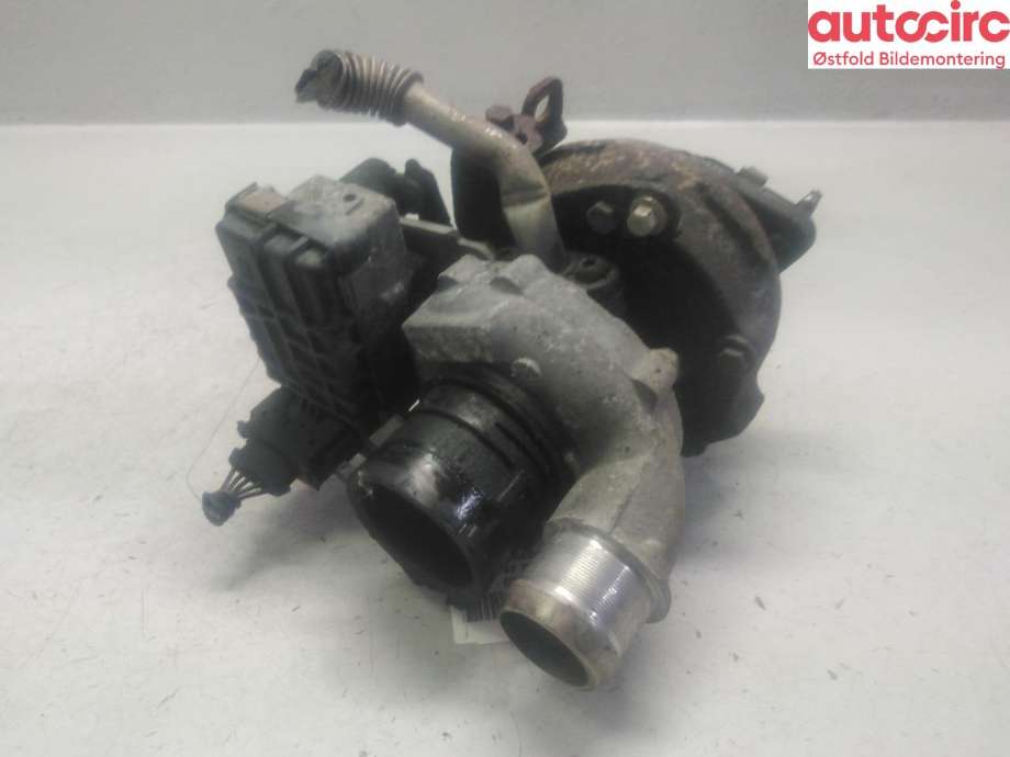 Turbo til Jaguar XF 2008-2015 (X250) (X250) (JAGUAR|C2C38924|)