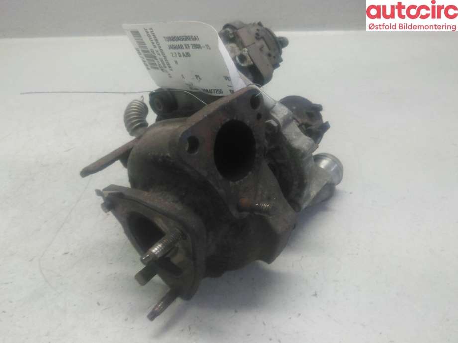 Turbo til Jaguar XF 2008-2015 (X250) (X250) (JAGUAR|C2C38924|)