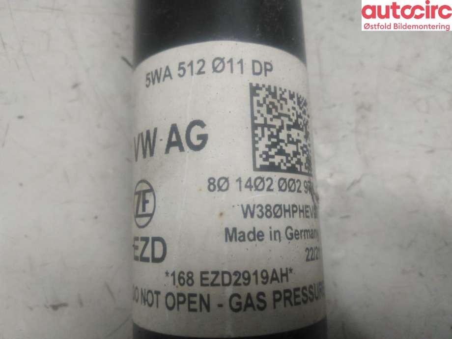 Støtdemper bak til Audi A3 2020-->> (Type IV)  (AUDI|5WA 513 029 AN|)