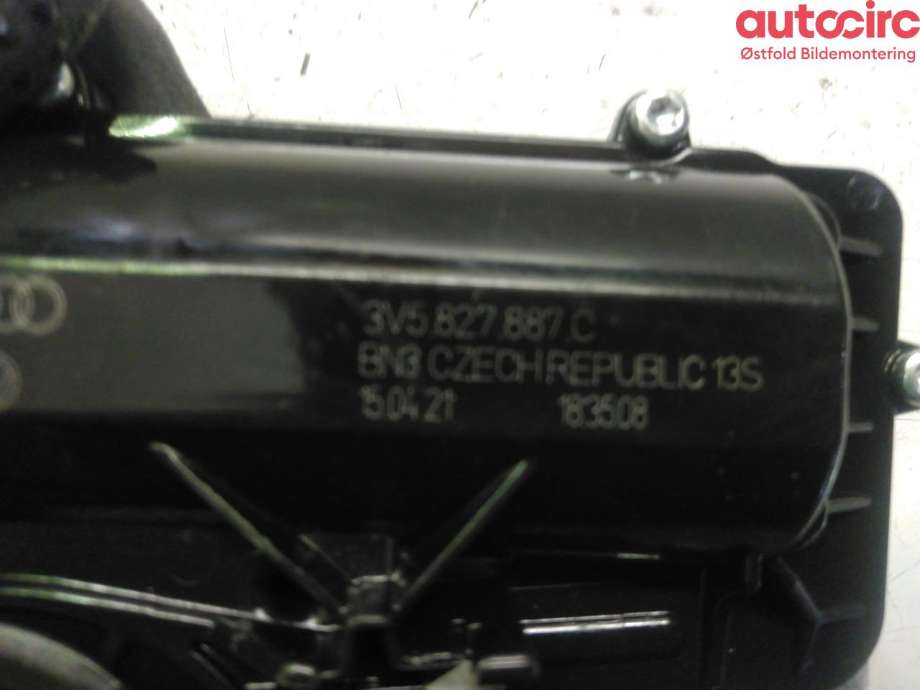 Baklukelås til Audi A3 2020-->> (Type IV) (AUDI|3V5 827 887 C|)