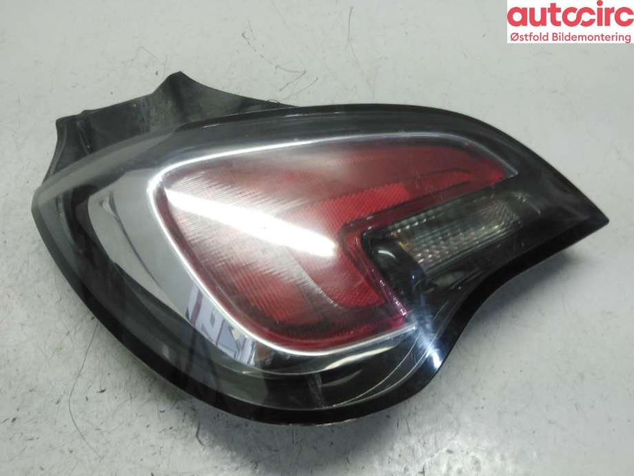 Baklykt venstre til Opel Adam 2013-2016 (OPEL|13354584|39025875|)