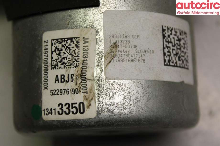 Rattaksel elektrisk servo til Opel Adam 2013-2016 (OPEL|13413350|)