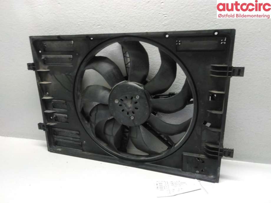 Kjølevifte til Audi A3 2012-2016 (Type III, Fase 1)  (AUDI|5Q0 121 203 DF|5Q0 121 203 DG|)