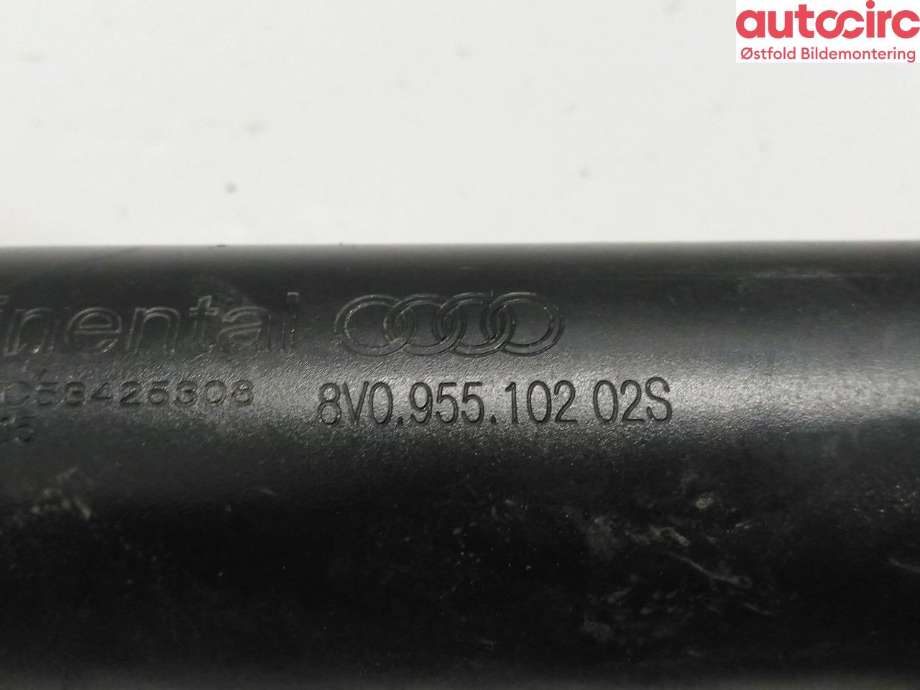 Lyktespylerdyse til Audi A3 2012-2016 (Type III, Fase 1)  (AUDI|8V0 955 102|)
