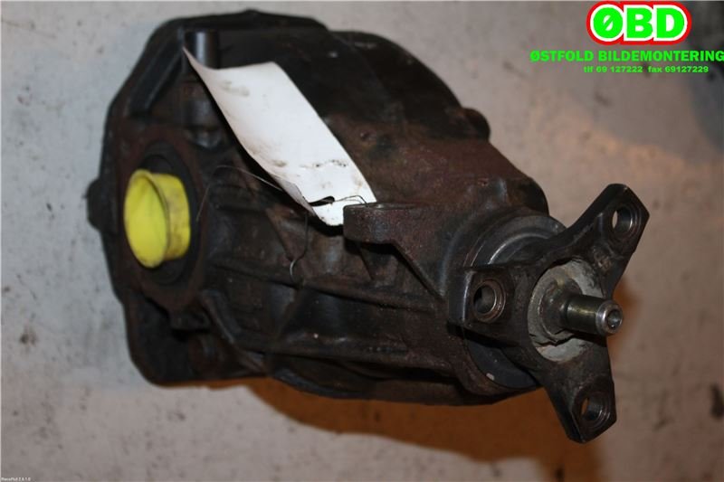 Kardang klokke bak til Mercedes C-Klasse 2004-2007 (Fase 2) (W203) (W203) (MERCEDES|A 203 350 91 62|)