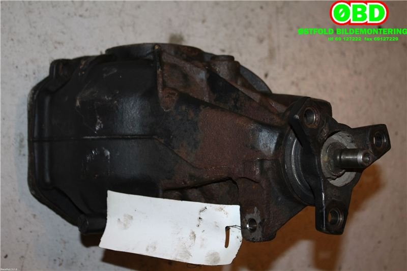Kardang klokke bak til Mercedes C-Klasse 2004-2007 (Fase 2) (W203) (W203) (MERCEDES|A 203 350 91 62|)