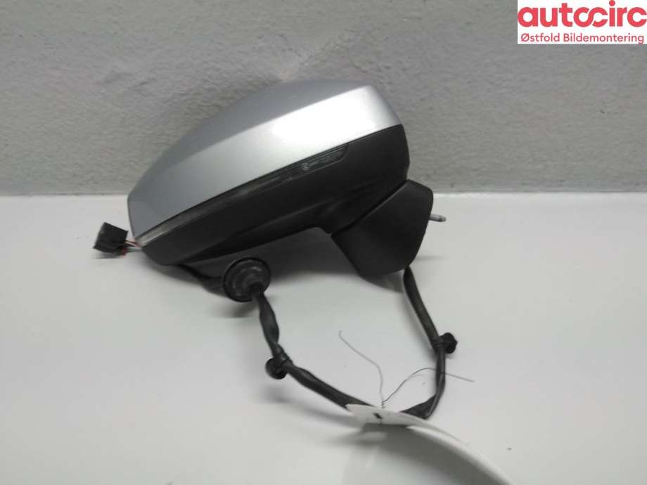 Speil høyre til Audi A3 2012-2016 (Type III, Fase 1)  (AUDI|8V1 857 410 F|)