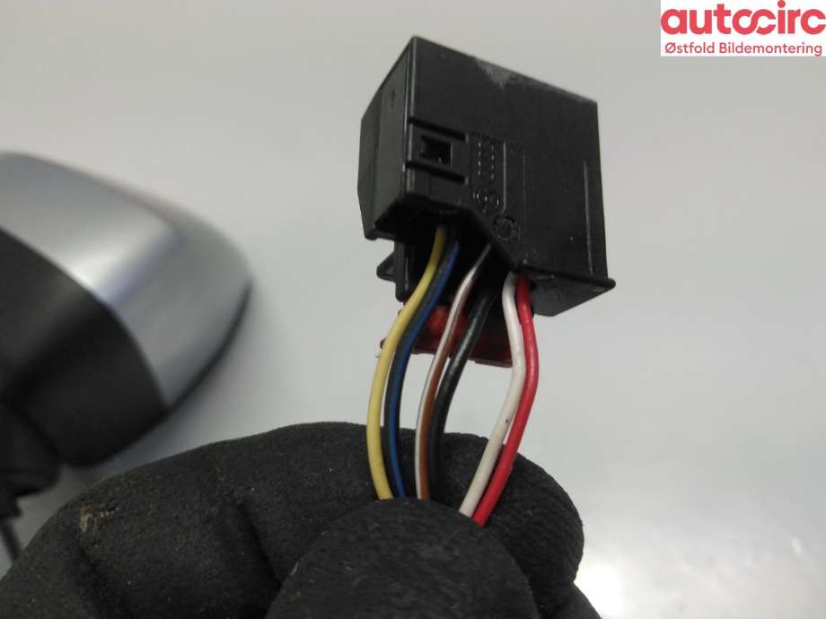 Speil høyre til Audi A3 2012-2016 (Type III, Fase 1)  (AUDI|8V1 857 410 F|)