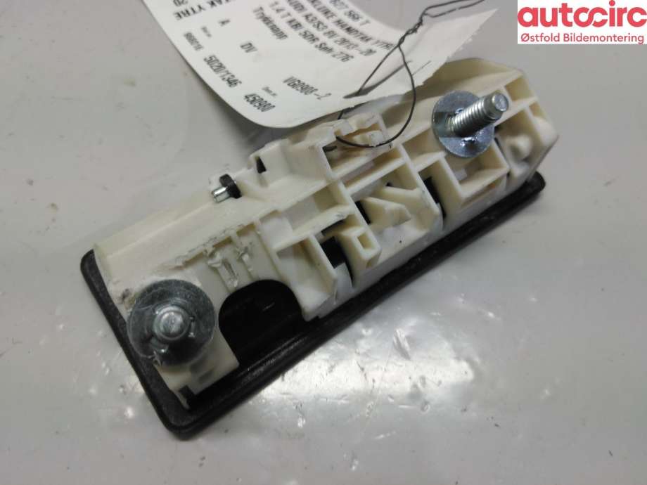 Bakluke/bakdør håndtak til Audi A3 2012-2016 (Type III, Fase 1)  (AUDI|5N0 827 566 T|)