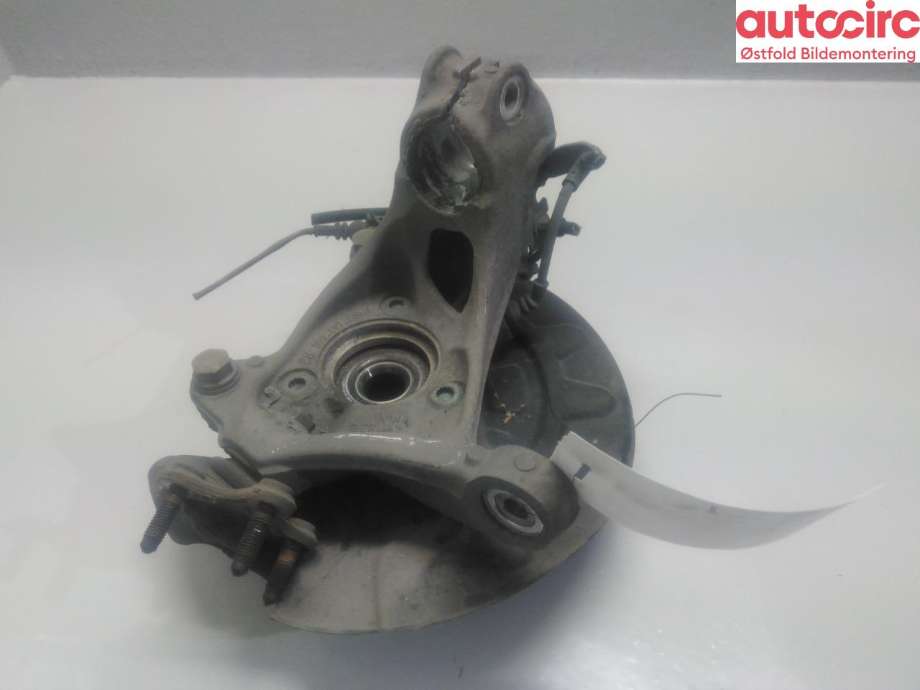 Hjulspindel høyre foran til Audi A3 2012-2016 (Type III, Fase 1) (AUDI|5Q0 407 254 C|)