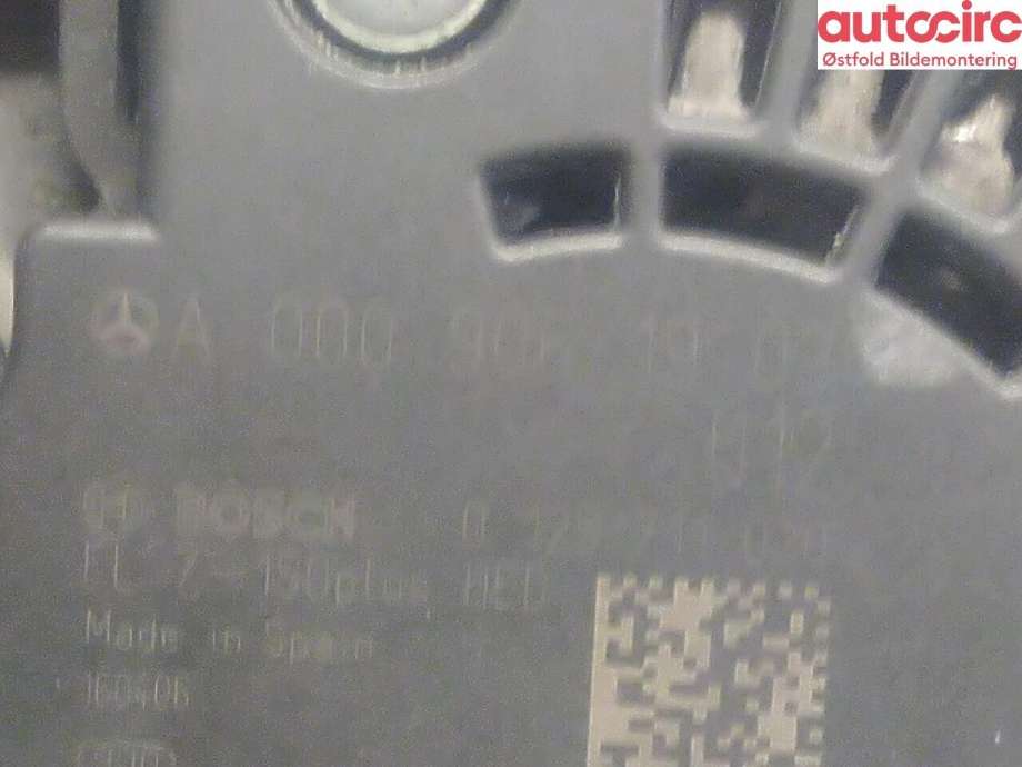 Dynamo til Mercedes CLA 2013-2019 (C117) (C117) (MERCEDES|A 000 906 19 03|)